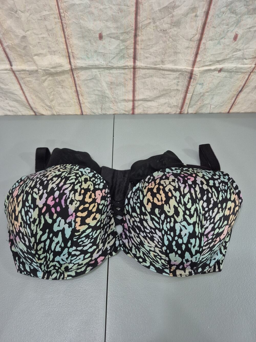 Womens Torrid Curve 44D Underwire Push Up Bra 16464229